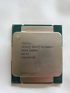 Intel Xeon E5-2660V3 SR1XR 2,6GHz LGA2011 CPU TEN 10-Core Prozessor E5-2660 V3