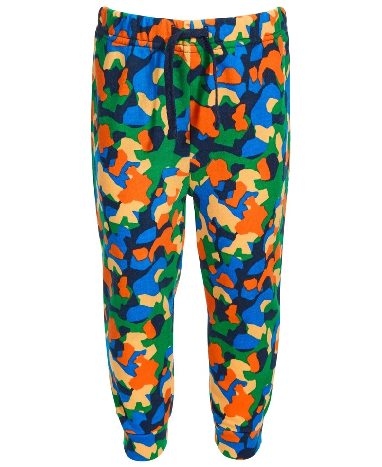 Pantalones Jogger First Impressions Niños Pequeños Estampado Camuflado Multicolor Talla 3T Foto 1 de 1