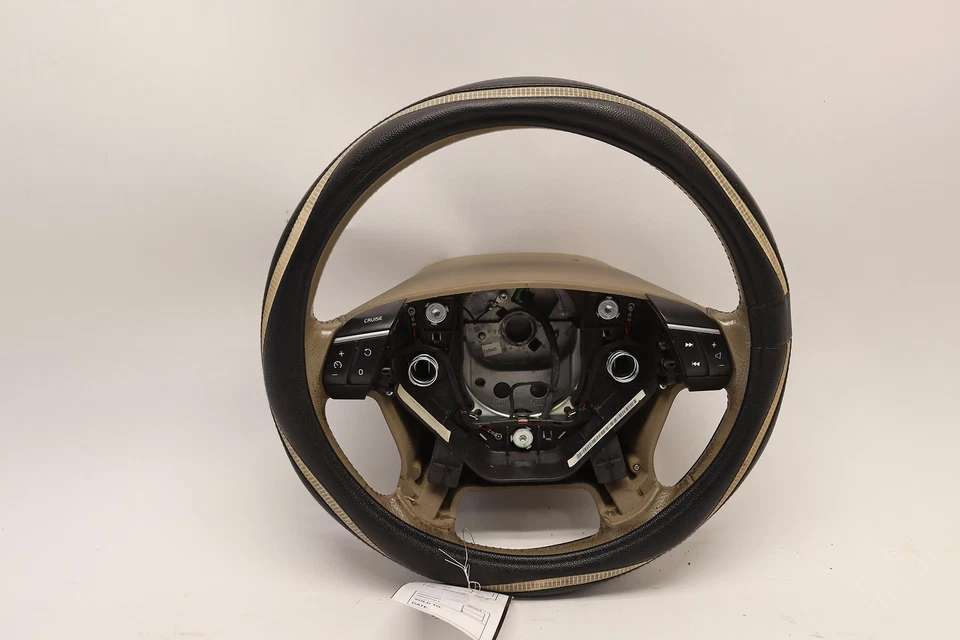 Volante 2003-2014 VOLVO XC90 BRONZEADO COM VOLUME E INTERRUPTOR DE CONTROLE DE CRUZEIRO FABRICANTE DE EQUIPAMENTO ORIGINAL - Imagem 1 de 4