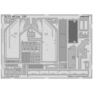 EDUARD 36373 1/35 PE Photo-Etched DETAIL SET for TAKOM M3 LEE - Picture 1 of 4