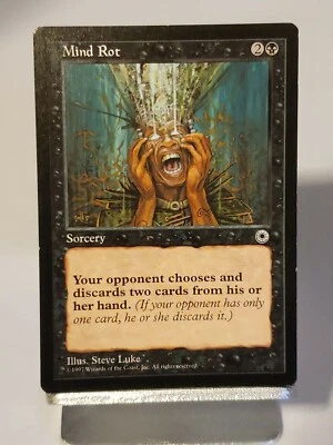 Mind Rot  (Portal 1) MTG Magic - Image 1 of 4