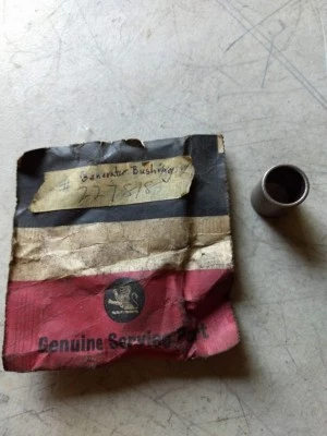 MG MGA TD Triumph TR2 TR3 TR4 Austin Mini Cooper Generador Bush Lucas 227818  Foto 1 de 4