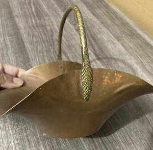 Vintage Revere Kupferkorb gehämmert - Bild 1 von 6