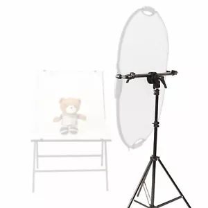 Photo Studio 175cm Reflector Panel Holder Boom Arm + 2m Light Stand Kit - Picture 1 of 9