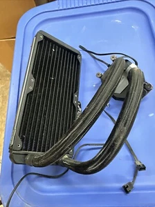 Corsair Hydro Series H100i GTX High Performance Liquid CPU Cooler CW-9060021-WW - Afbeelding 1 van 8