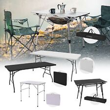 Mesa / silla plegable multifuncional portatil de camping, pesca, playa o jardín