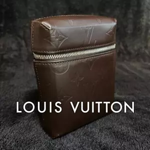 Louis Vuitton Monogram Glace Waist Bag USED - Picture 1 of 9