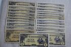 BURMA MYANMAR - JAPAN - 24 BANKNOTES B27 #968