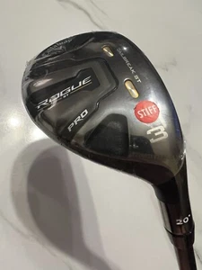 New Callaway Rogue ST Pro 20° 3 Hybrid Tensei AV 85 Stiff Graphite w Headcover - Picture 1 of 8
