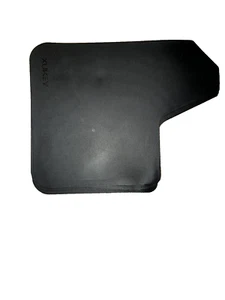Rally Armor MF12-BAS-BLK Basic Black Mud Flap with Logo NO hardware - Picture 1 of 3