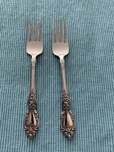 Oneida Wordsworth Posate Inox 2 Forchette per Insalata - Foto 1 di 5