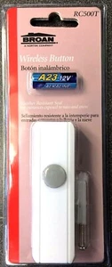 Broan RC500T kabelloser Türklingelknopf - Bild 1 von 2