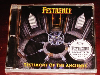 Pestilence: Testimony Of The Ancients CD 2023 Agonia EU ARCD258 Jewel Case NEW - Image 1 of 2