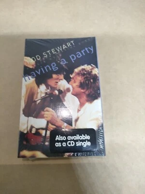 Rod Stewart With Special Guest Ronnie Wood ‎– Having A Party - Image 1 of 3