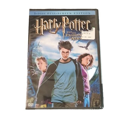 Harry Potter and the Prisoner of Azkaban (DVD, 2004, 2-Disc Set, Full Screen) - Image 1 of 4