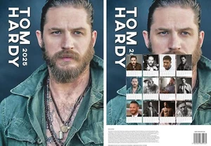 Tom Hardy Calendar 2025 (OC) - Picture 1 of 4