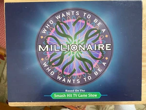 Vintage Board Game Who Wants To Be A Millionaire Pressman 2000 - Complete - Picture 1 of 5