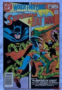 DC WORLD'S FINEST COMICS #297 1a Serie El Panteón Parte 2 Noviembre 1983 Bien* - Imagen 1 de 2