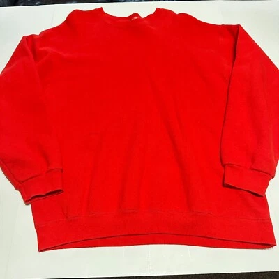 Sudadera vintage Fruit of the Loom para mujer talla 2XL raglán en blanco Foto 1 de 4