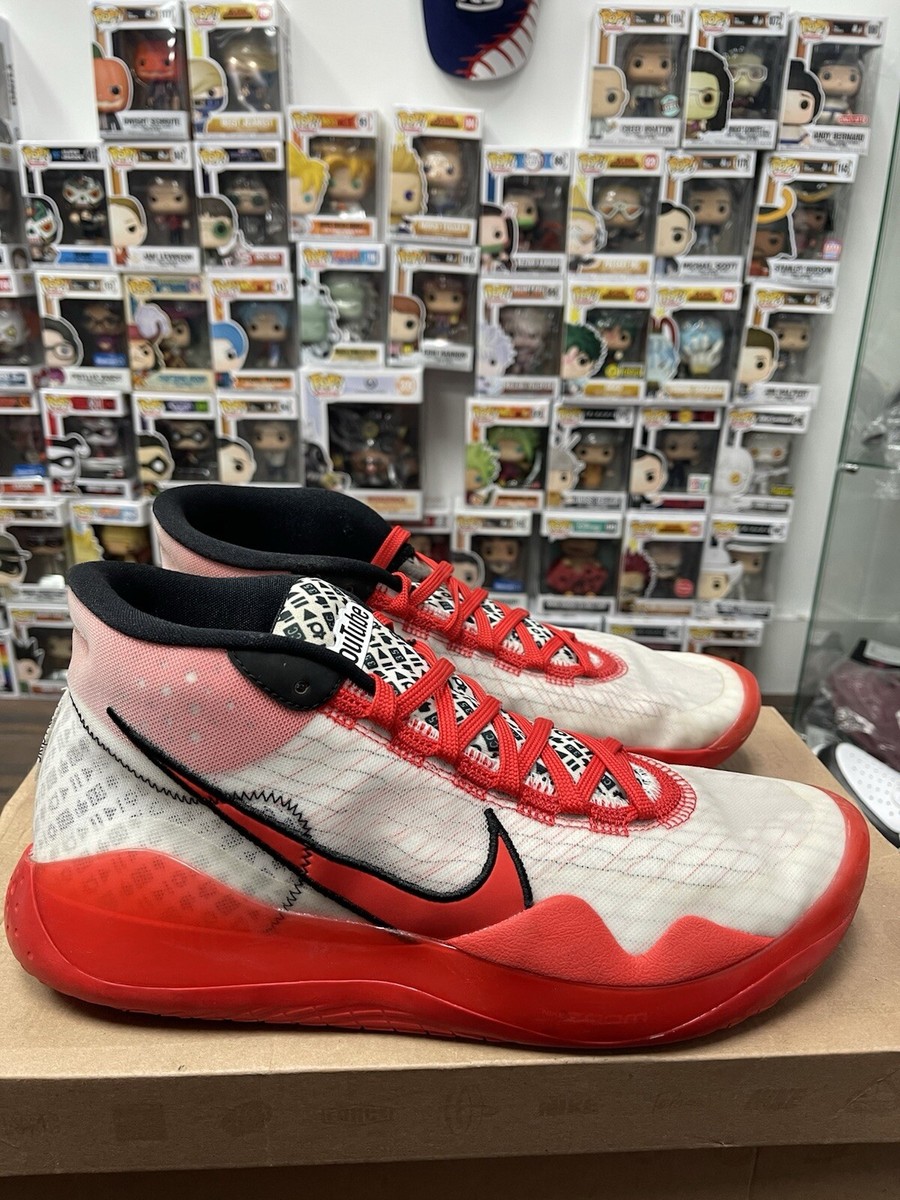 Nike YouTube x KD 12 Multicolor for Sale | Authenticity Guaranteed 