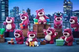 52TOYS Disney Lotso Generación Encantadora Serie BOSS Confirmada Caja Ciega Juguete! - Imagen 1 de 14
