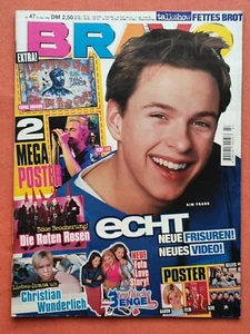 BRAVO - KIM FRANK ON COVER RARE GERMAN VINTAGE MAGAZINE 1998 COMPLETE 2PAC  - Bild 1 von 5