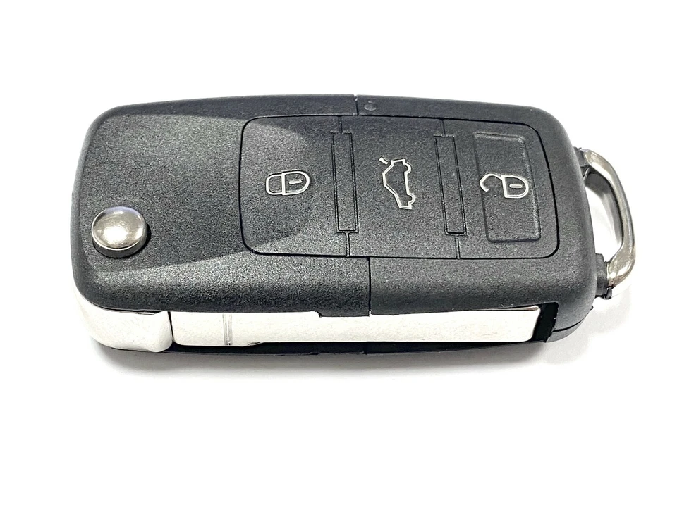 RFC 3 Button Flip Key Case for SKODA FABIA Remote Fob 2006 - 2009 6y