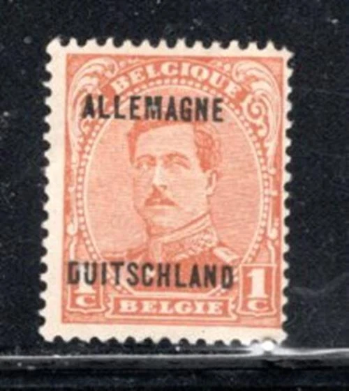 LOTE 383AL de BÉLGICA EUROPA SOBREIMPRESIÓN SELLOS COMO NUEVOS CON BISAGRAS NG Foto 1 de 1