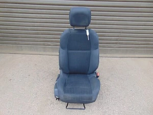 Peugeot 508 Seat 10-15 Drivers right front Black cloth Headrest + clasp - Picture 1 of 18