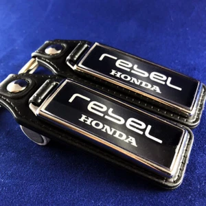 Key Fobs Key Ring Keychain for Rebel 300 500 1100  (2-Pack) - Picture 1 of 3