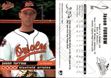 Jason Furrow 2005 Grandstand Bluefield Orioles #38 Card *AutographDen*