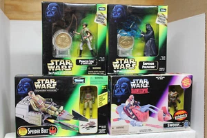 HASBRO STARWARS 4 DIFFERENT FIGURE SETS - Picture 1 of 1