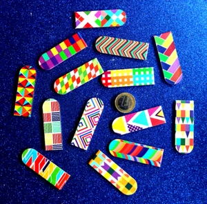 Minkaklecks 6x Magnet Lesezeichen Bunt 6cm Lesen Buch - Bild 1 von 4