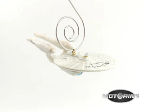 Star Trek USS Enterprise Raumschiff Schiff selten Christbaumschmuck Diecast - Bild 1 von 3