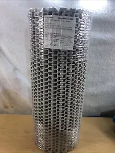 Habasit 17.9" x 10' IS610 Radius Flush Grid Acetal Gray Belt Nylon Rods (5791) - Picture 1 of 7