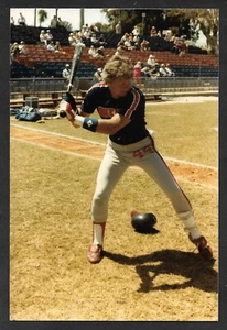 Tom Paciorek 1984 Chicago White Sox sin firmar 4 x 6 foto instantánea original #5 - Imagen 1 de 1