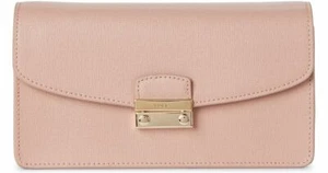 Nuevo con etiquetas Furla Julia Pequeño Bolso Bolso Bolso Bolso Bolso Bandolera Hombro Piedra Lunar - Imagen 1 de 3