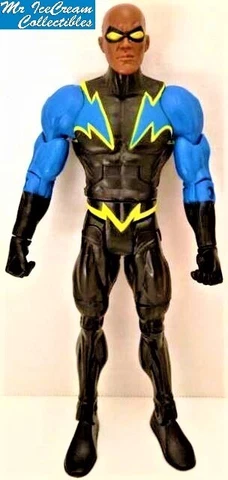 DCUC DC Universe Classics Metallo Wave 5 Black Lightning Cover