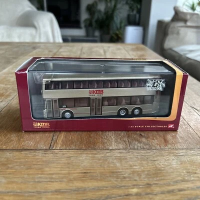 CORGI  1/76 DENNIS TRIDENT DUPLE METSEC KOWLOON MOTOR BUS ROUTE 271 44511 - Image 1 of 4