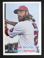 2015 Topps Archives #8 Jayson Werth - NM-MT