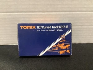 Tomix Curved Track C317-15 NOS N-gauge - Picture 1 of 3