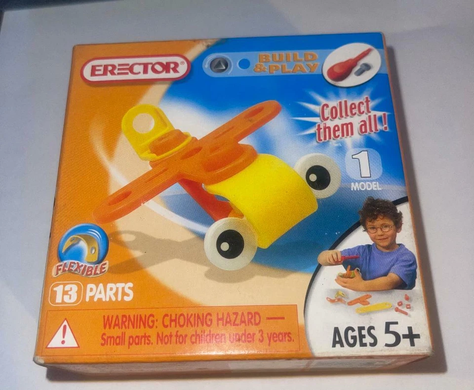 Erector Micro Build and Play Vehicle - MICRO HELICOPTER   - Image 1 of 1