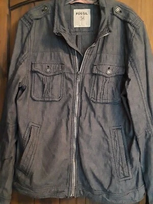 Fossil 54 男式夹克大号全新 — 第 1/4 张图片