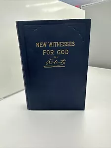 New Witnesses For God Volume III BH Roberts LDS Antique Book 1951 - Picture 1 of 16