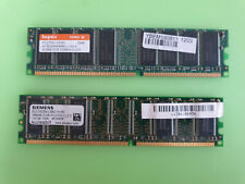 RAM Speicher, 1 x 512 MB und 1 x 256 MB