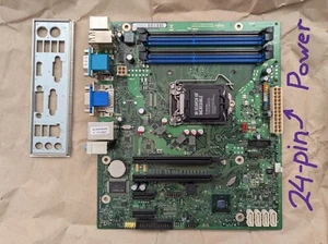 Motherboard Fujitsu D3220-B12 GS 2. Standard 24-pin Power connector, s1150 - Picture 1 of 6
