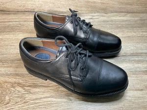 New Men’s size 10.5 M DOCKERS Gordon Cap Toe Oxford dress SHOES - Picture 1 of 11