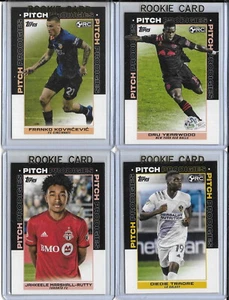 DIEDIE TRAORE LA GALAXY 2021 TOPPS MLS PITCH ROOKIE #195 - Picture 1 of 1