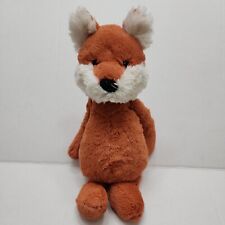 Jellycat Bashful Fox Plush Soft Toy Stuffed Animal 12" Medium