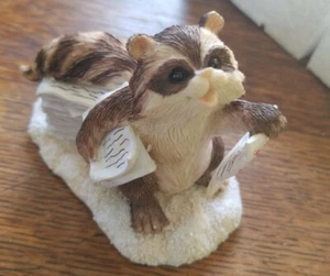 Charming Tails "EXTRA! EXTRA!" Figurine #87/590 c.1996; Retired 1997 (NIB) - Bild 1 von 12